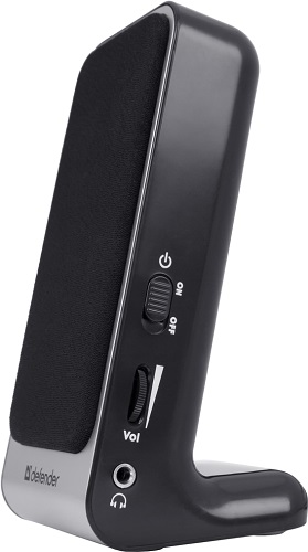 

Компьютерная акустика 2.0 Defender SPK-225 65220 4 Вт, 200-18000 Гц, USB-Power, silver, SPK-225