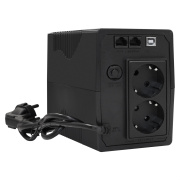 фото Источник бесперебойного питания Exegate SpecialPro UNB-600.LED.AVR.2SH.RJ.USB