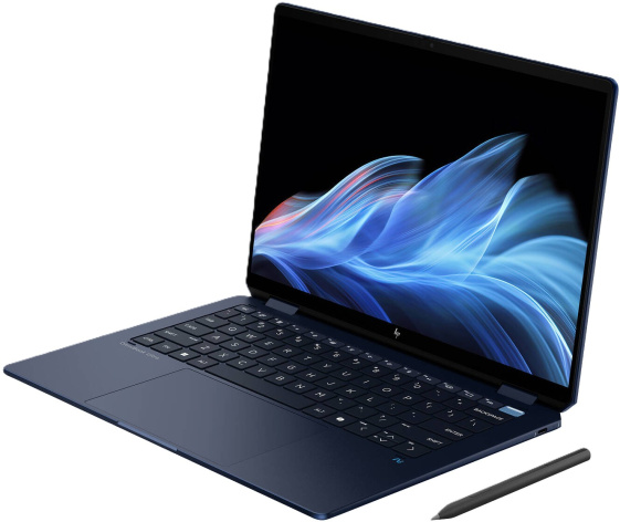 фото Ноутбук  HP Omni Book Ultra Flip x360 в Омске 14 ", Core Ultra 7, 16 Гб RAM, 1 Тб SSD, Arc graphics, Синий