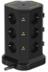 фото Сетевой фильтр  AGNI TP-VG6U12E-C-W-2m-black в Воронеже