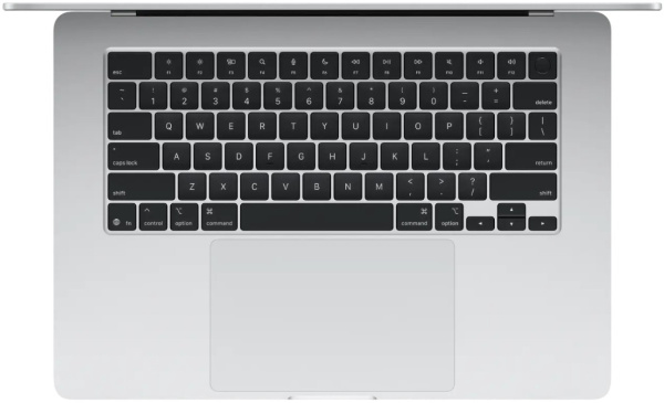 фото Ноутбук  Apple MacBook Air 15 2026 в Перми 15.3 ", M, 24 Гб RAM, 1 Тб SSD, Серебристый