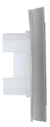 фото Рамка одинарная IEK BR-M12-44-K47