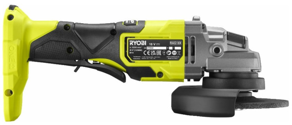 фото Шлифовальная машина угловая Ryobi RAG18X-0 в Санкт-Петербургe