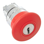 фото Механизм кнопки исполнительный EKF XB4BA1F-R