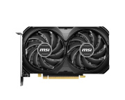 фото Видеокарта MSI GeForce RTX 4060 TI VENTUS 2X BLACK OC (RTX 4060 Ti VENTUS 2X BLACK 8G OC||BULK)
