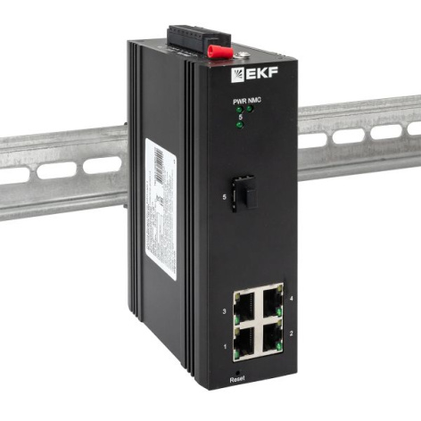 фото Коммутатор промышленный управляемый EKF TSX-ML2-1GX/SFP-4GTP в Красноярске