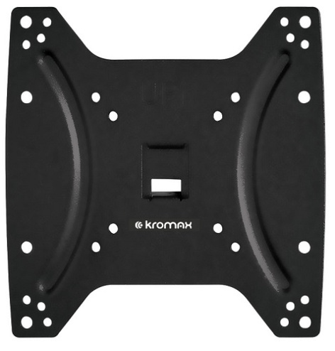 Изображение товара Кронштейн для телевизора Kromax OPTIMA-200 настенный черный 75x75 200x200