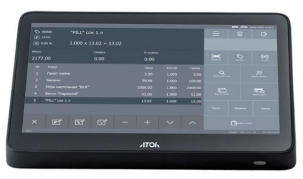 фото Терминал  АТОЛ Optima V7 Lite в Волгограде