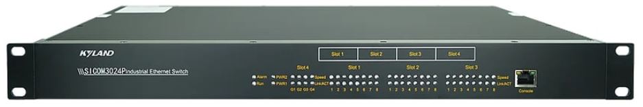 

Коммутатор управляемый Kyland SICOM3024P 300193383 4 100Base-FX multi mode fiber ports, SC connector, 1310nm, 5km, 20 10/100Base-TX RJ45 ports, 100-24, SICOM3024P