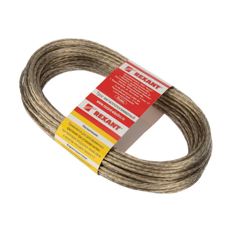 фото Трос в ПВХ оплетке Rexant 09-5130 в Омске