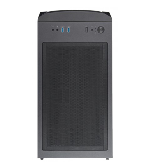 

Корпус ATX SilverStone FARA 511Z без БП, окно, ARGB, 2*USB 3.0, audio, FARA 511Z