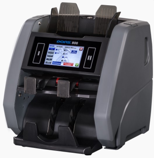

Счетчик банкнот DORS 800M1 FRZ-044678 RUS3 (валюта RUB, EUR, USD,CNY,GBP), 800M1