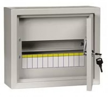 

Щит распределительный IEK MKM13-N-12-31-Z ЩРн-12з-1 38 УХЛ3 IP31, MKM13-N-12-31-Z