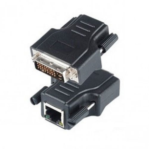 

Комплект SC&T DE01ERK для передачи DVI-сигнала по кабелю витой пары CAT5e/6, пассивный передатчик DE01E (DVI-I) и активный приемник DE01ER (DVI-I), DE01ERK