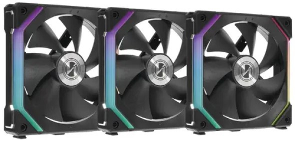 фото Вентилятор для корпуса Lian Li UNI FAN SL120 в Казани