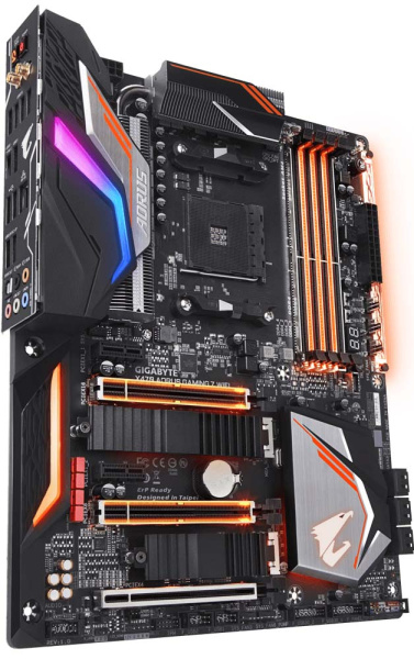 фото Материнская плата ATX GIGABYTE X470 AORUS GAMING 7 WIFI