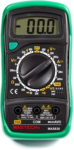 

Мультиметр Mastech 13-2011 Портативный MAS830, 13-2011
