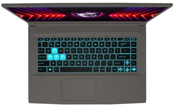 фото Ноутбук  MSI Thin 15 B13VE-2650XRU в Красноярске 15.6 ", Core i5, 16 Гб RAM, 2 Тб SSD, GeForce RTX 4050, Серый