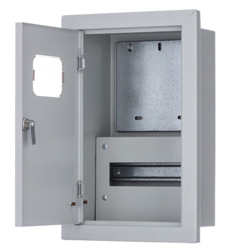 Изображение товара Щит учета DEKraft 30305DEK встраиваемый 9 модулей IP31 металлический