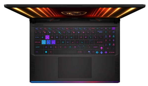 фото Ноутбук  MSI RAIDER 16 HX AI A2XWHG-814XRU в Санкт-Петербургe 16 ", Core Ultra 7, 32 Гб RAM, 1 Тб SSD, GeForce RTX 5070 Ti, Черный