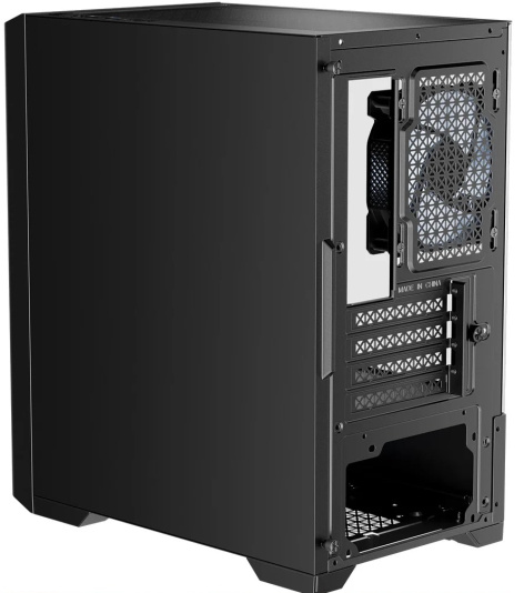 фото Корпус mATX 1STPLAYER BULLET HUNTER H2 Black в Уфе
