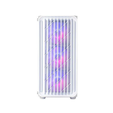 фото Корпус mATX Eurocase M205 4ARGB white