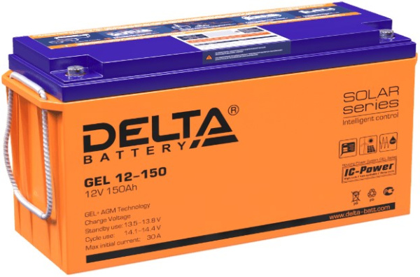 фото Батарея  Delta GEL 12-150 в Самаре