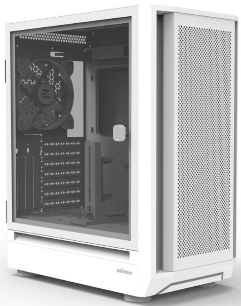 

Корпус eATX Zalman i6 White WHITE, без БП, боковая панель из закаленного стекла, USB 2.0, USB 3.0, USB Type-C, аудио, i6 White