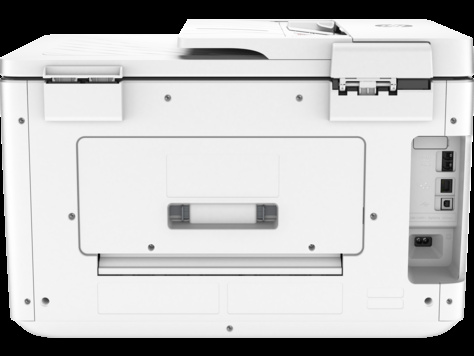 фото МФУ струйное цветное HP Officejet Pro 7740