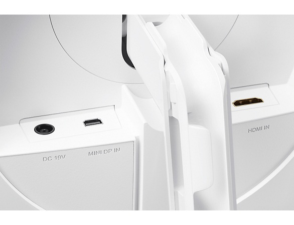 фото Монитор 27" Samsung C27H711QEI