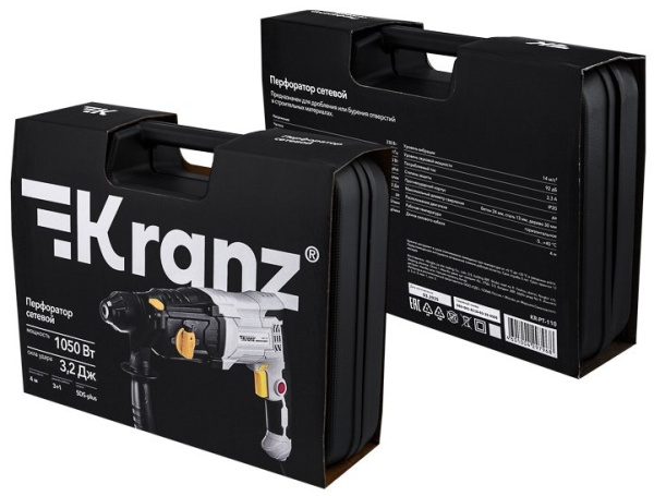фото Перфоратор  KRANZ KR-PT-110 в Челябинске