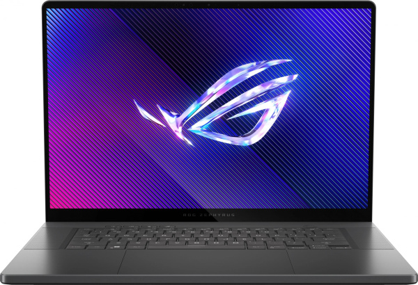 фото Ноутбук  ASUS ROG Zephyrus G16 GU605MY-QR111W 16 ", Core Ultra 9, 32 Гб RAM, 1 Тб SSD, GeForce RTX 4090, Серый