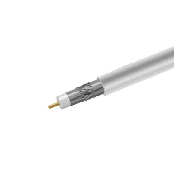 

Кабель коаксиальный RG 6 Net.on 109 белый/FPE/Al-Pet-Al Foil Unbonded/Al 96х0,12 /PVC RW/100м, 109