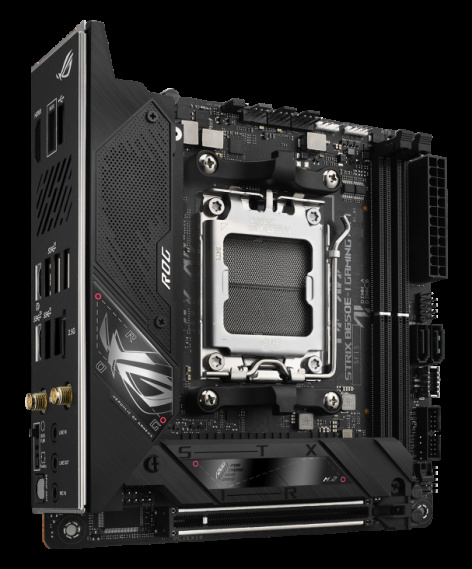 фото Материнская плата mini-ITX ASUS ROG STRIX B650E-I GAMING WIFI в Челябинске