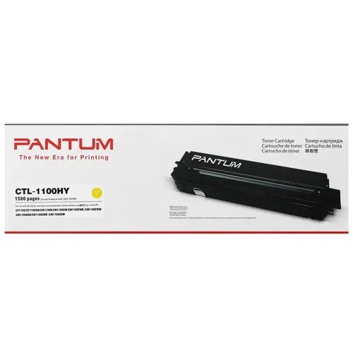 

Картридж Sakura CTL-1100HY для Pantum CP1100/CP1100DW/CM1100DN/CM1100DW/CM1100ADN/CM1100ADW, желтый, CTL-1100HY