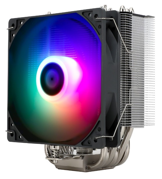 

Кулер Thermalright Burst Assassin 120 ARGB LGA115X/1200/1700/AM4 (120mm fan, 1550rpm, 66.17CFM, 25.6dBA, 4-pin PWM), Burst Assassin 120 ARGB