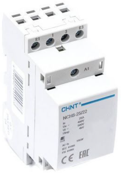 Изображение товара Контактор CHINT 256091 для электрических цепей