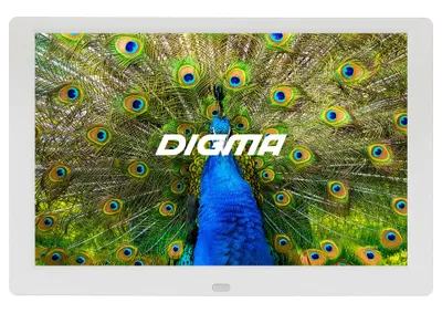 

Фоторамка Digma PF-1043 10.1" IPS 1280x800 белая, PF-1043