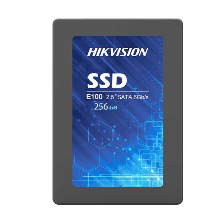 

Накопитель SSD 2.5'' HIKVISION HS-SSD-E100/256G E100 256GB SATA 6Gb/s TLC 550/450MB/s IOPS 63K/72K MTBF 2M 7mm, HS-SSD-E100/256G