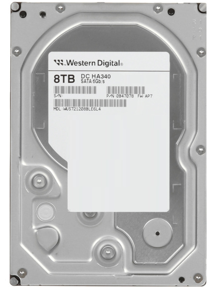 фото Жесткий диск 8TB SATA 6Gb/s Western Digital Ultrastar DC HA340 в Челябинске