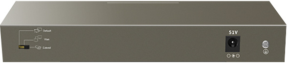 фото Коммутатор PoE IP-Com F1110P-8-102W в Самаре