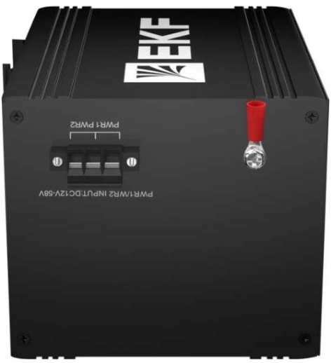 фото Коммутатор промышленный неуправляемый EKF TSX-U-2GX/SFP-16GT в Красноярске