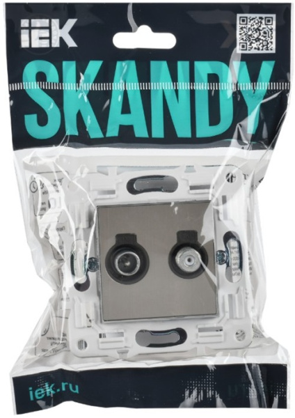 фото Розетка  IEK SK-AF20-O-K50 в Санкт-Петербургe