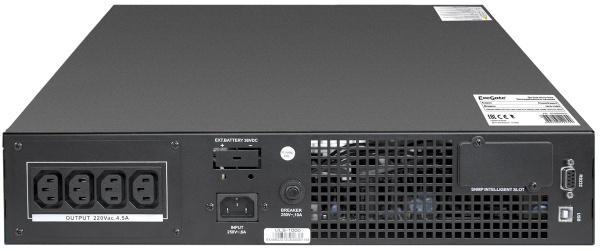 фото Источник бесперебойного питания  Exegate PowerExpert ULS-1000.LCD.AVR.C13.USB.RS232.SNMP.2U в Уфе