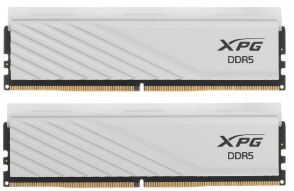 фото Модуль памяти DDR5 32GB (2*16GB) ADATA AX5U6000C3616G-DTLABRWH в Казани