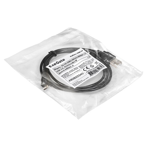 

Кабель USB 2.0 Exegate EX-CC-USB2-AMmicroBM5P-1.8 EX191088RUS Am/microBm 5P, 1,8м, EX-CC-USB2-AMmicroBM5P-1.8