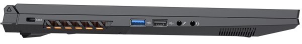 фото Ноутбук  GIGABYTE G6 (2023) в Уфе 16 ", Core i7, 16 Гб RAM, 512 Гб SSD, GeForce RTX 4050, Черный