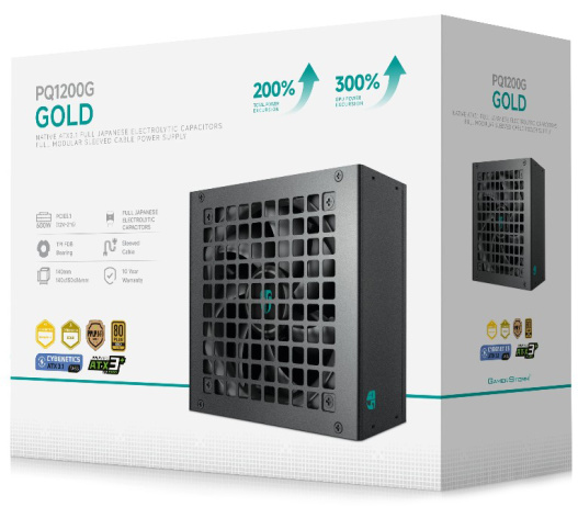 фото Блок питания ATX Deepcool GAMERSTORM PQ1200G в Уфе