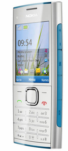 фото   Nokia X2 Blue