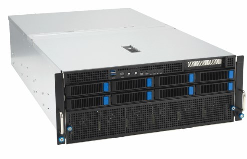 фото Серверная платформа 4U ASUS ESC8000-E11P-SKU4/10G/3KW(2+2)/5PCIe/4NVMe в Уфе
